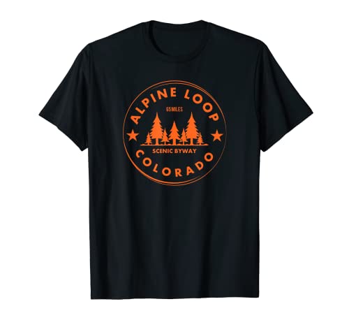 Alpine Loop Colorado 4x4 Off-Road T-Shirt