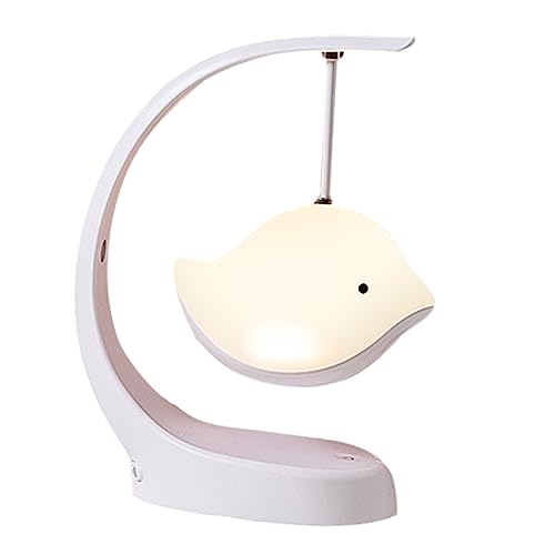 CRILSTYLEO 1 Pc lámpara de noche de carga lampara escritorio led lights lampara mesa led recargable flexo escritorio luz nocturna recargable de cumpleaños abdominales ambientales