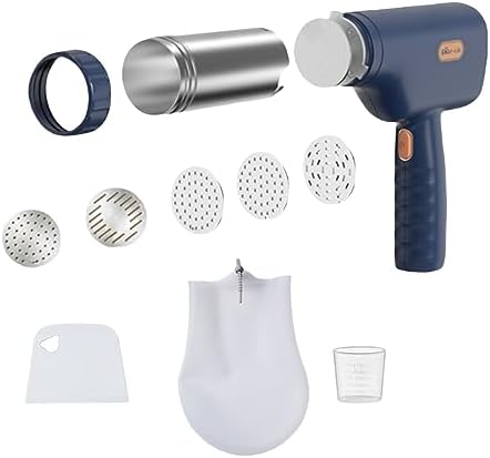 楽天市場】1.0mm 1.5mm 極細モンブラン電動絞り機 5種類の麺金型