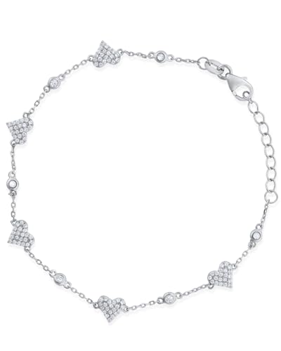 Image of KOURA 925 Sterling Silver Bracelet for Women & Girls | Sleek Adjustable Link Design | Timeless Silver Jewellery for Everyday Use, Work, Celebrations & Thoughtful Gifting