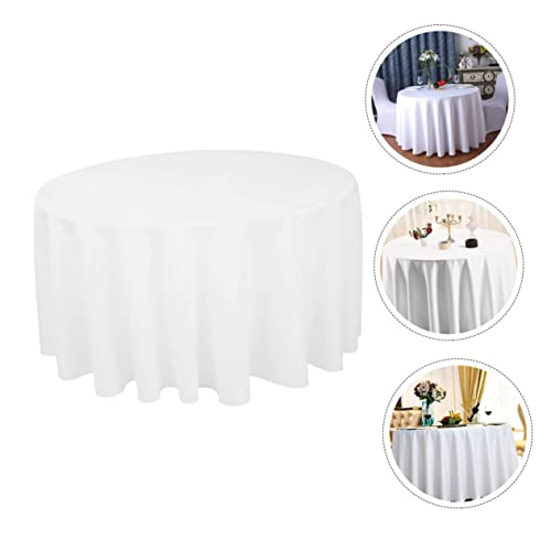 Nappe pour table de mariage ronde Cabilock décorative de réception - 4