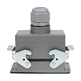 HDC-HE-20 Rectangular Heavy Duty Connector Industrial Aviation Waterproof and Dustproof Plug Socket(Top Line)