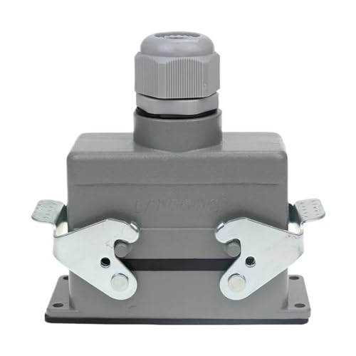 HDC-HE-20 Rectangular Heavy Duty Connector Industrial Aviation Waterproof and Dustproof Plug Socket(Top Line)