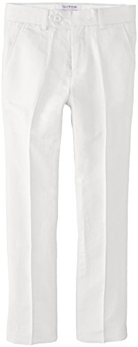 Isaac Mizrahi Big Boys' Slim Boys Linen Pant