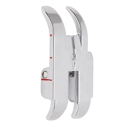 Pie prensatelas para quilting de acero inoxidable 1/4 pulg miniatura 6