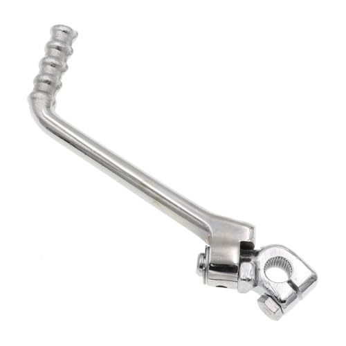 Levier de démarrage 16mm pour moto YX 140cc à 250cc Kick argenté