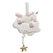 Baby GUND Luna Unicorn Pullstring Musical Lullaby Sound Toy Plush, 10”