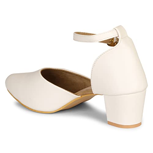 Smart & Sleek Women's Comfortable Block Heels Sandal - Image 6