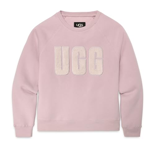 Image of UGG Women's Madeline Fuzzy Logo Crewneck