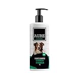 AURE Champu para Perros Repelente con Citronela 2 L – Champú Ahuyentador de Insectos, Cuidado Profesional