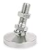 Level Mount, Swivel Stud, 1/4-20, 1in Base
