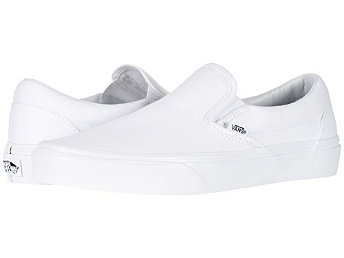 Vans Slip On, True White, Size 11 Men/ 12.5 Woman