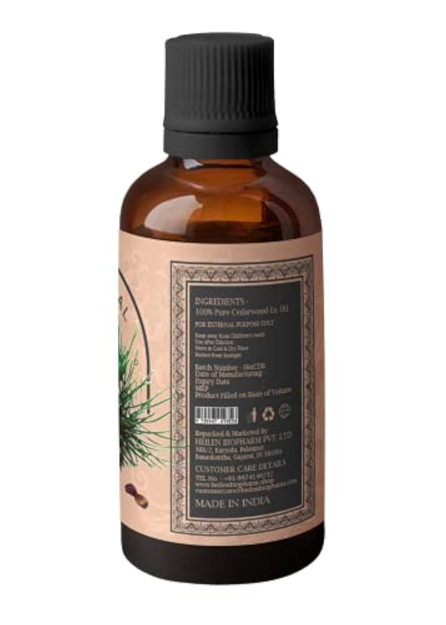 Cedarwood Essential Oil, Natural Skin Complexion