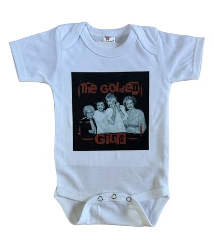 Golden Girls Retro Baby Bodysuit – Vintage 80s TV Show Apparel