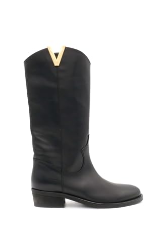 Texano 3/4 3982 Noir bottes cowboy de ville confortables pour marcher