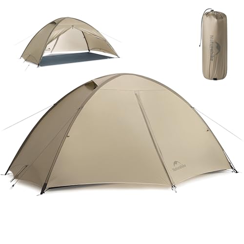 Carpa Naturehike Giling Pro para 1/2 personas, 4 estaciones miniatura 1