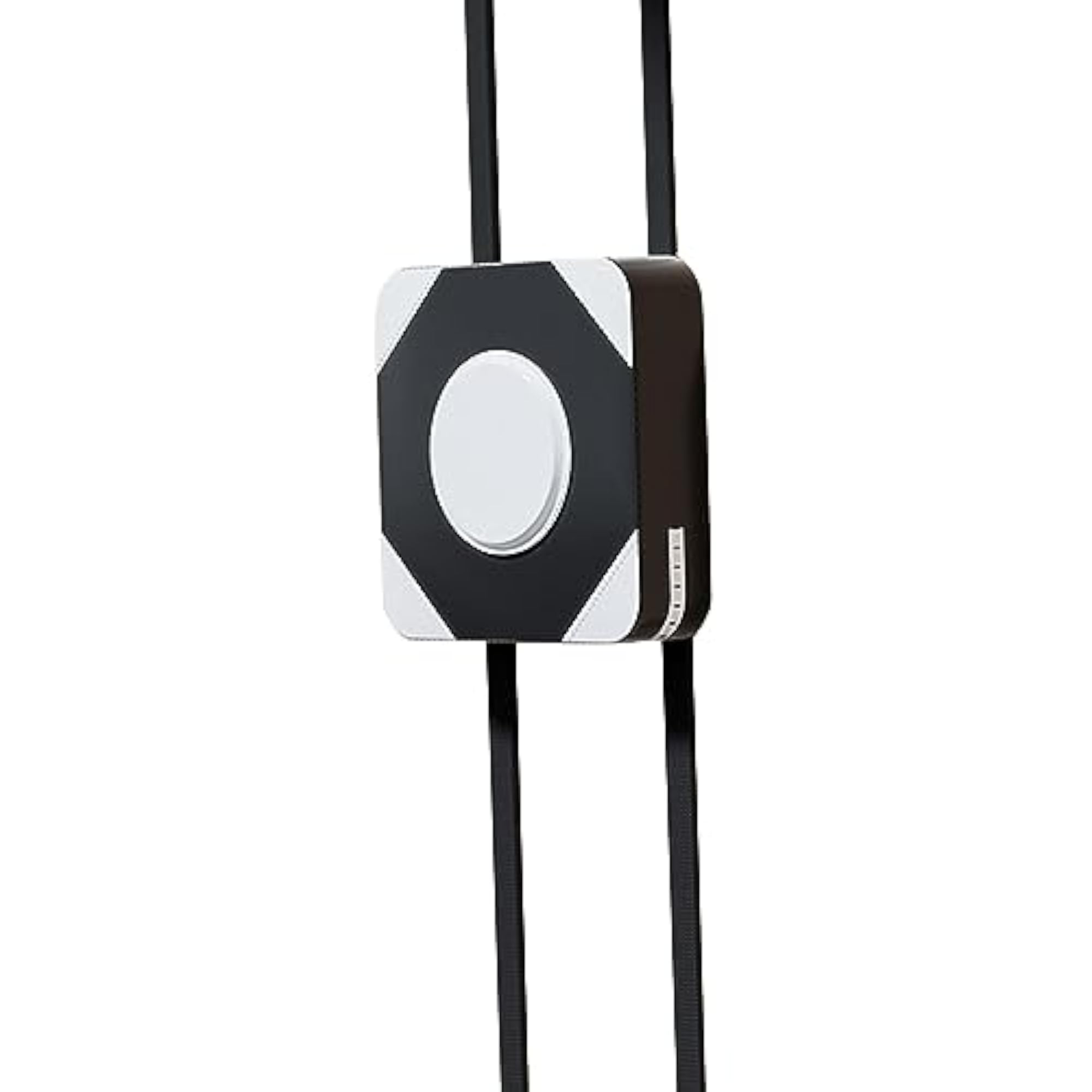Wall Mounted Boxing Target Pad for Martial Arts Fitness, White