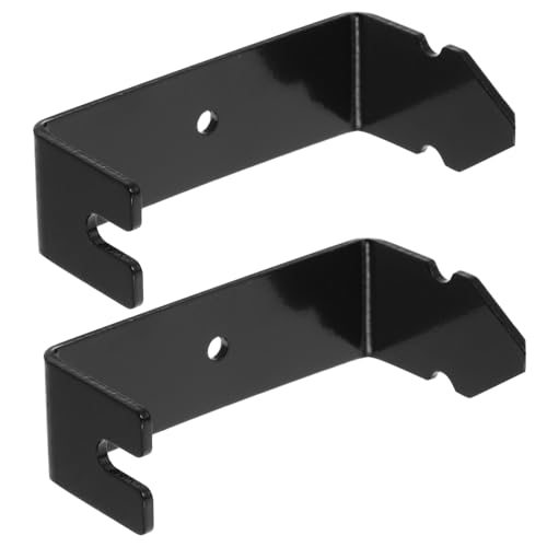 BESPORTBLE 2 Piezas De Cuerda Divisor De Cuerda De Arco Vista Furtiva Tubo De Mirilla Miras para Arcos Compuestos Black Planchar