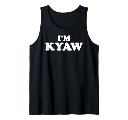 Soy Kyaw, Mi nombre es Kyaw, soy Kyaw, Personalizado Camiseta sin Mangas