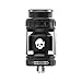 Produktbild Dovpo RTA Block Mini 23 mm schwarz Produkt ohne Nikotin *| Schwarz, 23 mm