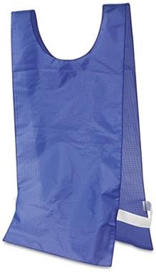 212 Main Heavyweight Pinnies Nylon One Size Blue 12 per Pack