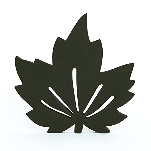 4 Descanso Suporte De Panela Outono Cortiça Verde Musgo