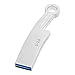 Agatige Chiavetta USB, Chiavetta USB USB3.0 Disco U Antico Memory Stick per Archiviazione Dati in Metallo a Forma di Coltello per Archiviazione e Backup(128 GB)