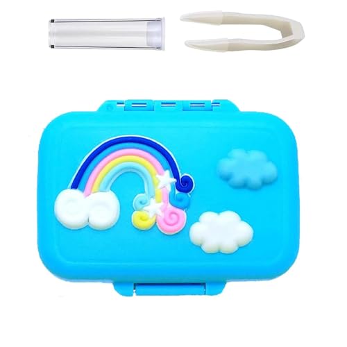 Opiniones y reviews de Cajas para dientes disponible en línea. 40 ZYHSLZ Cajita para Dientes de Niños, Cajitas para Recuerdos de Dientes, Caja para Guardar Dientes de Leche, Almacenamiento 20 Dientes, Kit Hada de Los Dientes, Recuerdo Infantil,...