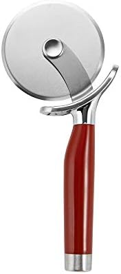 KitchenAid Gourmet Pizza Wheel, 9-Inch, Red