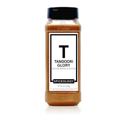 Spiceology Tandoori Glory Indian Masala Seasoning, 18 oz
