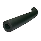 Yixu Gummi- und Kunststoffrohr zur Isolierung von Klimaanlagen, Wärmedämmung und schallabsorbierendes Gummi- und Kunststoffrohr, Anti-Kondensation (Size : 0.98