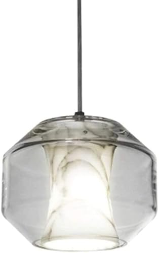 HYJAUSXB Chandelier, Modern Marble Pendant Light - Industrial Hanging Chandelier E27 Socket Ceiling Lighting Fixtures Classic for Kitchens