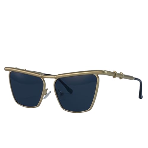 Lunettes œil de chat punk vintage steampunk femme pour un look rock chic