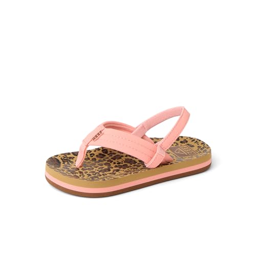 Image of REEF Girls Toddler /Little Kid Ahi Beach Flip Flop, Soft Cushion Footbed, Water Friendly
