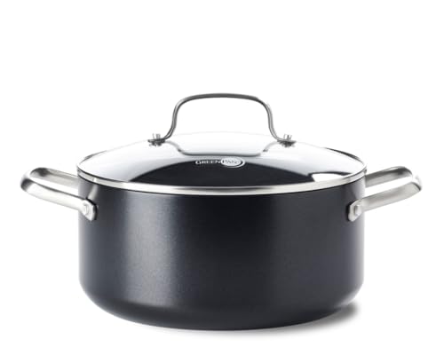 Greenpan - faitout aluminium 20cm avec couvercle cc003345-001