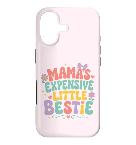 Mama Expensive Little Bestie �L�b�Y �t���[�������[���A �X�}�z�P�[�X iPhone 17 �p