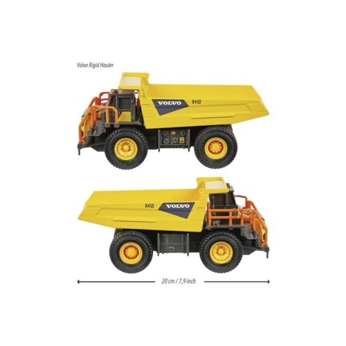 Majorette GS Volvo Tombereau R45D - vue 8