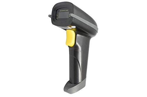 Leitor Codigo Barras Sem Fio Laser Bat Recarregavel Usb Wifi Danfe Hardfast