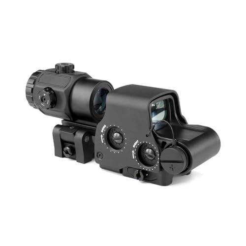558 Red Dot Sight & G33 G43 G45 3X/5X Magnifier & 2.26