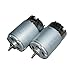 YMZYEKB RS-550VC-8022 Motor 5V-12V High Power Model Power Tools High Speed 550 Motor 8100 RPM-20000 RPM No Load Speed Motor