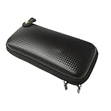 Étui de rangement eva pour câble de données : étui de transport rigide pour vos écouteurs mouillés, et, étui de rangement eva