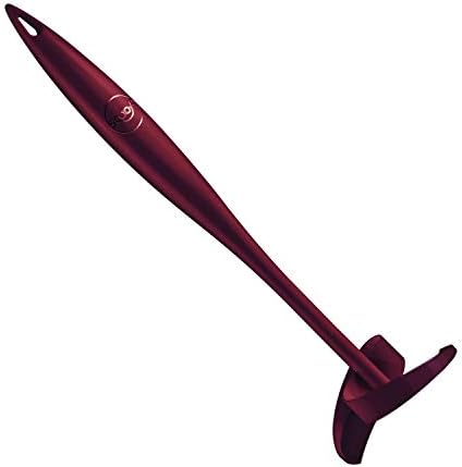 Scoof French Press Tool: Use To Stir And Improve Flavor. Then Clean Up With A Twist. A Scoop To Improve The French Press/Cafetiere Ritual (Burgundy)