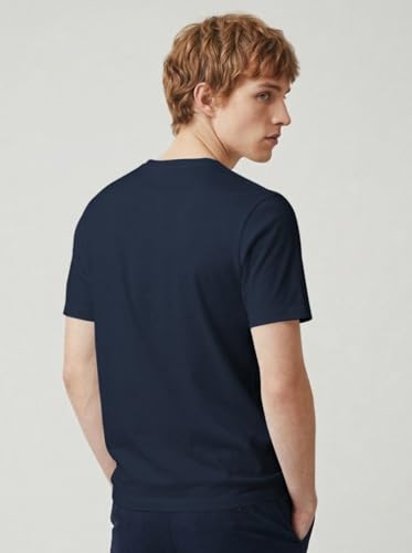 Image of INDISSH T-Shirt for Man | Regular and Plus Size Upto 7XL | Cricket Graphic Printed | Round Neck Cotton Fabric Regular fit Casual T-Shirt for man - RNM-Hitman-PAR
