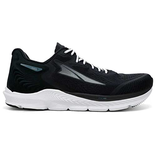 Altra Women's AL0A547X Torin 5 Road Running Shoe, Black, 6 US