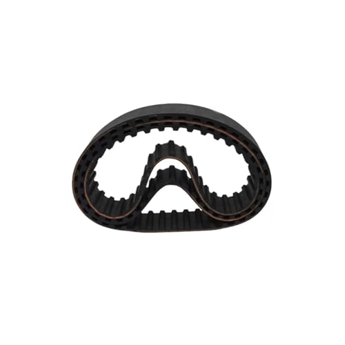 Courroie T10 650mm résolvant les sauts de dent grâce au profil trapézoïdal en caoutchouc - 4