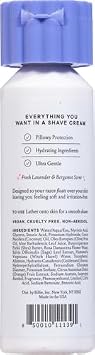 Billie Whipped Shave Cream - Lavender & Bergamot Scent - 6.5 fl oz