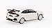 2017 Honda Civic Type R Championship White Modulo Edition to 4,800 Pieces Worldwide 1/64 Diecast Model Car by True Scale Miniatures MGT00010