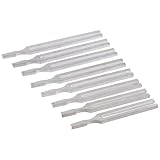 United Scientific™ Tuning Fork Set, 8 Aluminum Forks 256-512 Hz with Case