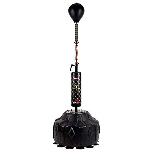 Sacchi duri da Boxe Borsa Cobra Borsa Fitness Reflex Sacco da Boxe Palla da Boxe Ad Alto Rimbalzo Altezza Regolabile 145-180 Cm Sacco da Boxe (Color : Black, Size : 50 * 50 * 180cm)