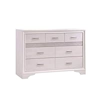 Algopix Similar Product 11 - Benjara Benzara Wooden Dresser with